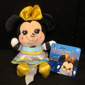 Disney Parks Wishables Plush WDW 50th Anniversary Series Minnie Mouse - NEW